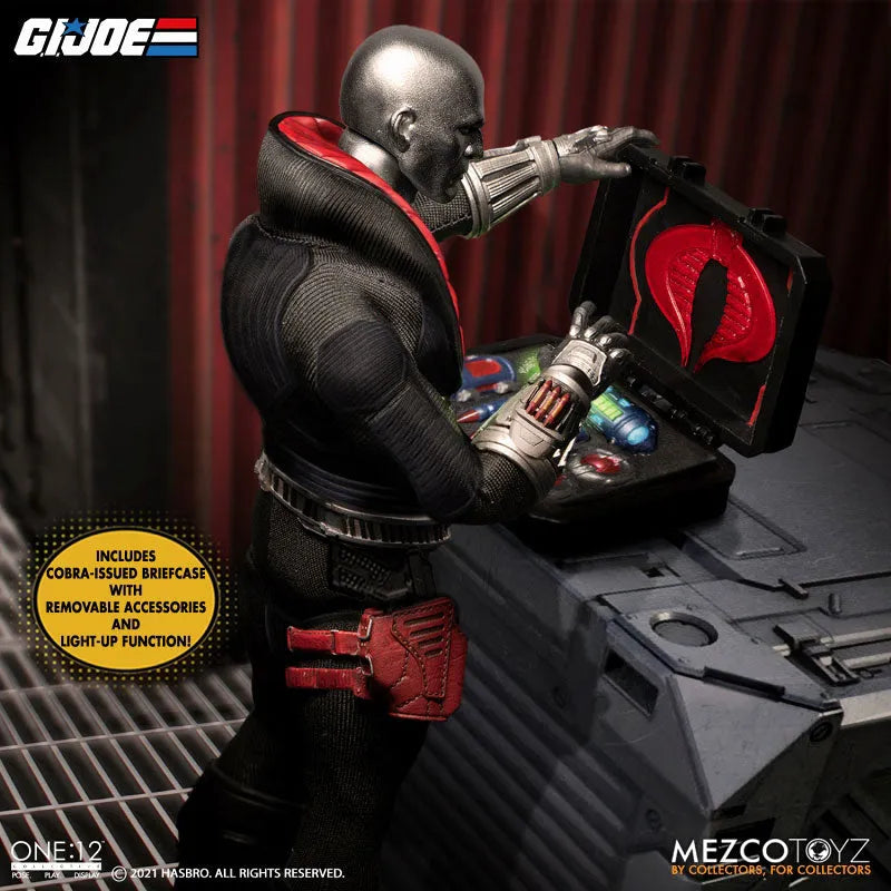 ONE:12 Collective / G.I. Joe: Destro 1/12 Action Figureㅤ – Mezco – ActionFigure Brasil