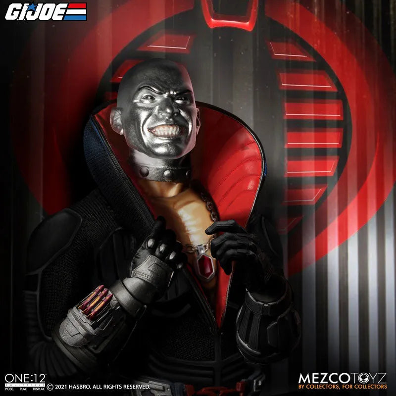 ONE:12 Collective / G.I. Joe: Destro 1/12 Action Figureㅤ – Mezco – ActionFigure Brasil