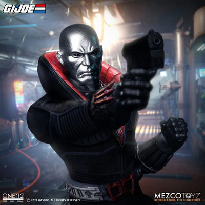 ONE:12 Collective / G.I. Joe: Destro 1/12 Action Figureㅤ – Mezco – ActionFigure Brasil — embalagem