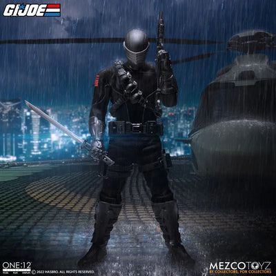 ONE:12 Collective / G.I. Joe: Snake Eyes 1/12 Action Figure DX Editionㅤ – Mezco – ActionFigureBrasil