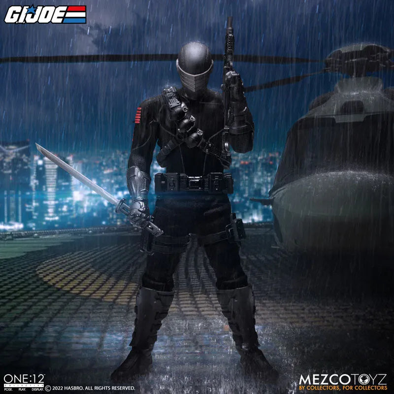 ONE:12 Collective / G.I. Joe: Snake Eyes 1/12 Action Figure DX Editionㅤ – Mezco – ActionFigure Brasil
