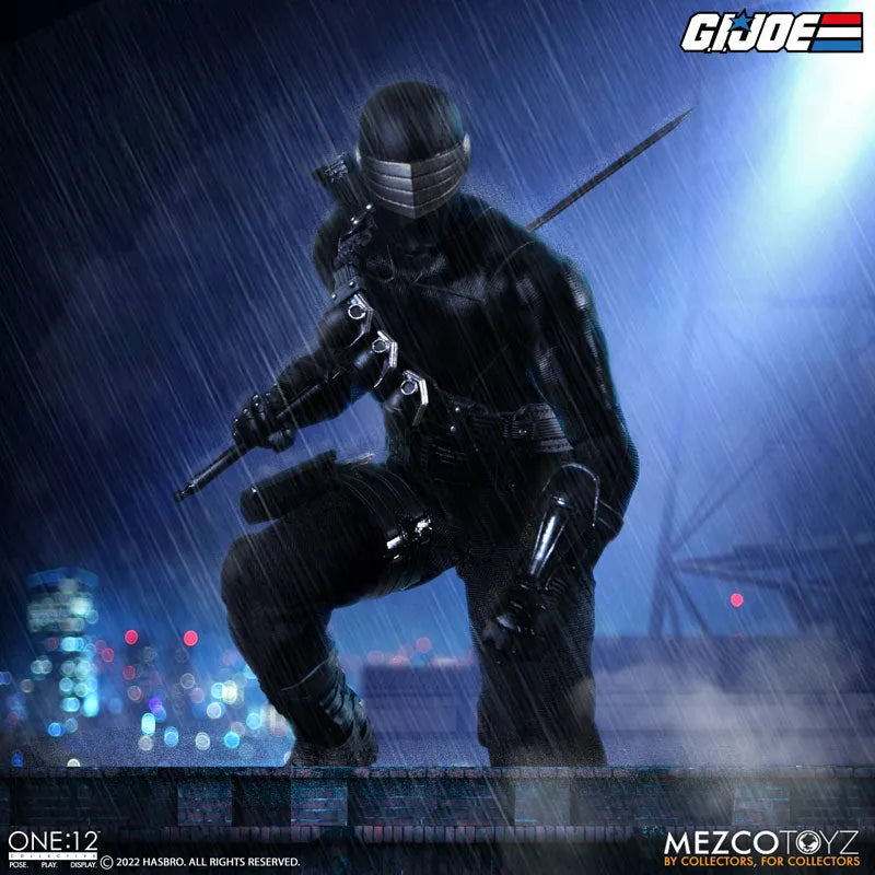 ONE:12 Collective / G.I. Joe: Snake Eyes 1/12 Action Figure DX Editionㅤ – Mezco – ActionFigure Brasil