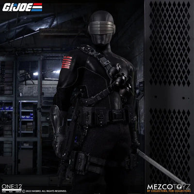 ONE:12 Collective / G.I. Joe: Snake Eyes 1/12 Action Figure DX Editionㅤ – Mezco – ActionFigureBrasil — detalhe do produto