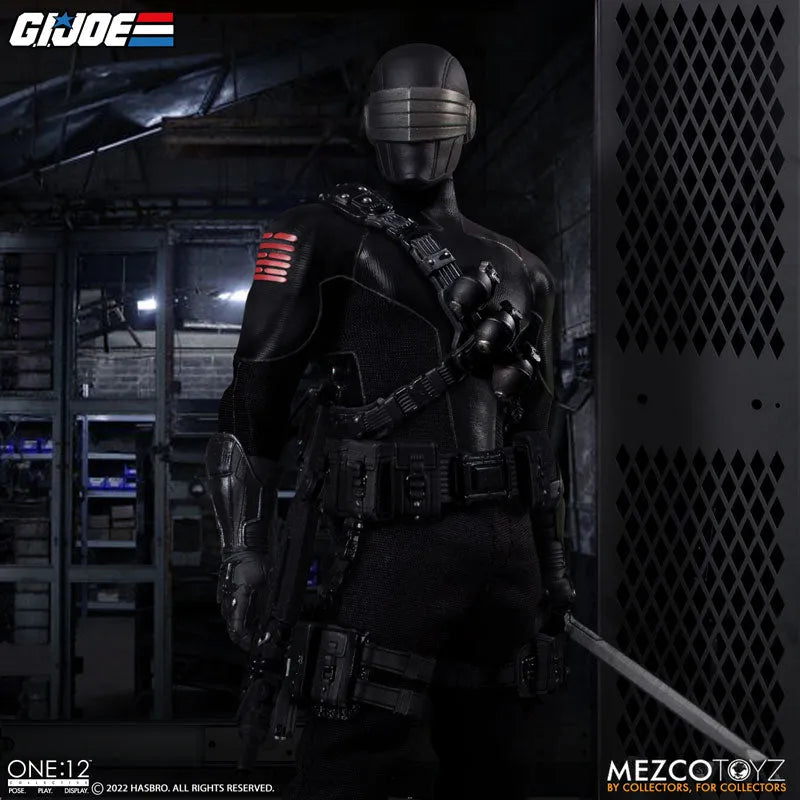 ONE:12 Collective / G.I. Joe: Snake Eyes 1/12 Action Figure DX Editionㅤ – Mezco – ActionFigure Brasil