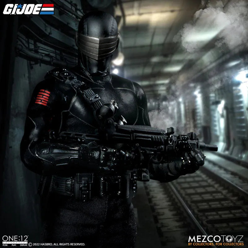 ONE:12 Collective / G.I. Joe: Snake Eyes 1/12 Action Figure DX Editionㅤ – Mezco – ActionFigure Brasil