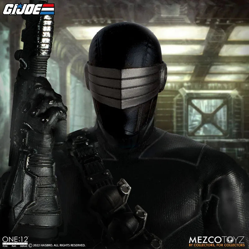 ONE:12 Collective / G.I. Joe: Snake Eyes 1/12 Action Figure DX Editionㅤ – Mezco – ActionFigure Brasil