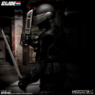 ONE:12 Collective / G.I. Joe: Snake Eyes 1/12 Action Figure DX Editionㅤ – Mezco – ActionFigureBrasil — acessórios