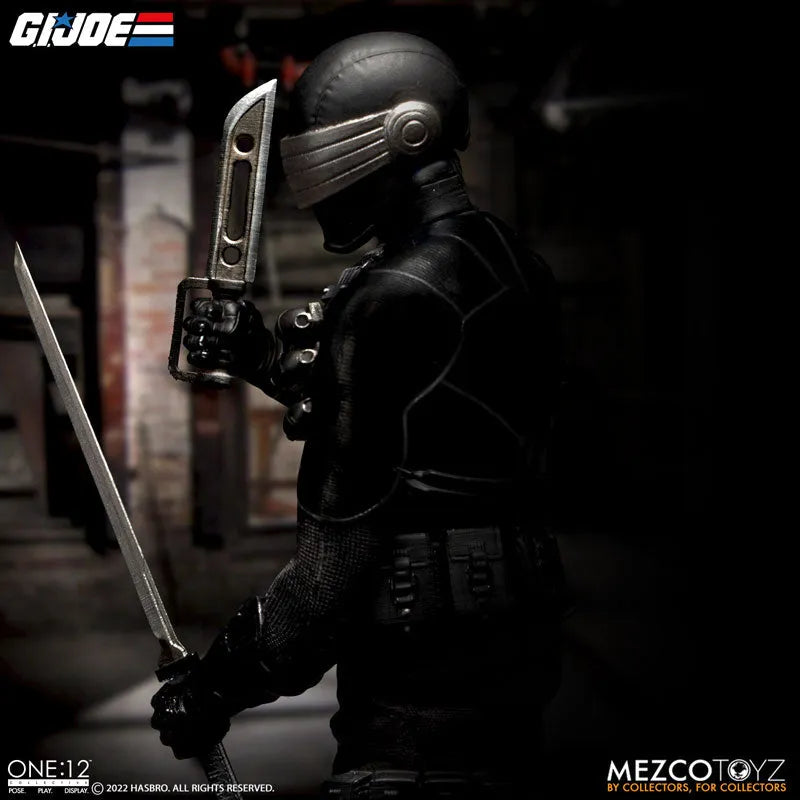 ONE:12 Collective / G.I. Joe: Snake Eyes 1/12 Action Figure DX Editionㅤ – Mezco – ActionFigure Brasil