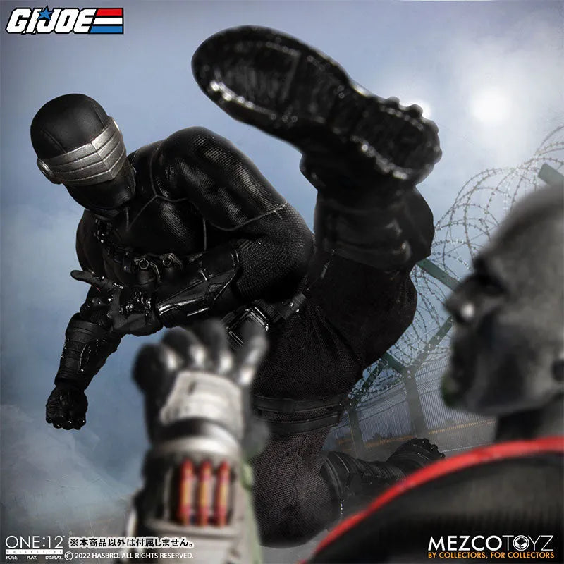ONE:12 Collective / G.I. Joe: Snake Eyes 1/12 Action Figure DX Editionㅤ – Mezco – ActionFigure Brasil