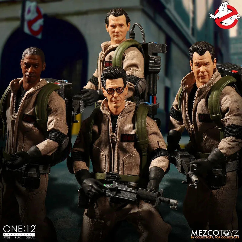 ONE:12 Collective - Ghostbusters: Ghostbusters 1/12 Action Figure DLX Box Set(Provisional Pre-order)ㅤ – Mezco – ActionFigure Brasil