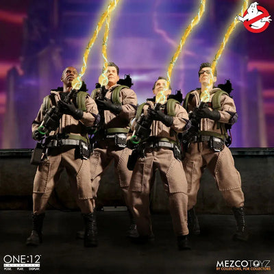 ONE:12 Collective - Ghostbusters: Ghostbusters 1/12 Action Figure DLX Box Set(Provisional Pre-order)ㅤ – Mezco – ActionFigure Brasil — detalhe do produto
