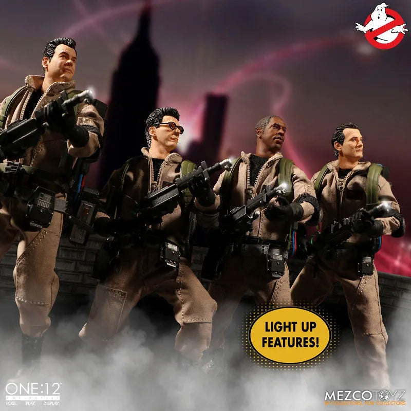ONE:12 Collective - Ghostbusters: Ghostbusters 1/12 Action Figure DLX Box Set(Provisional Pre-order)ㅤ – Mezco – ActionFigure Brasil