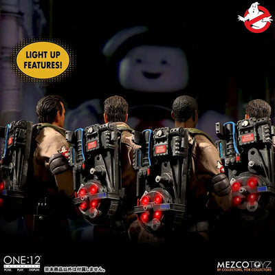 ONE:12 Collective - Ghostbusters: Ghostbusters 1/12 Action Figure DLX Box Set(Provisional Pre-order)ㅤ – Mezco – ActionFigure Brasil — embalagem