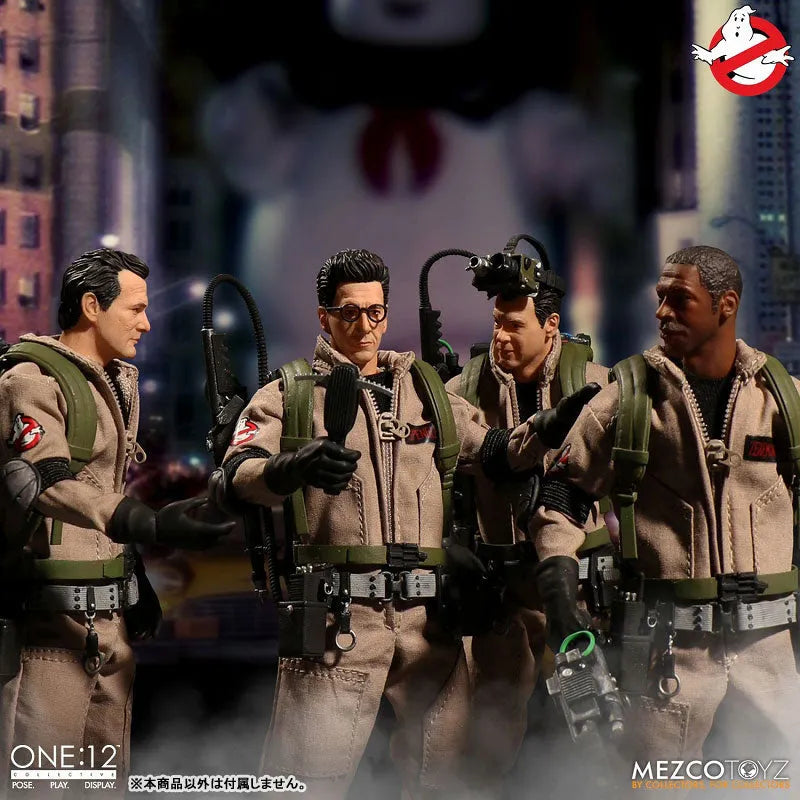 ONE:12 Collective - Ghostbusters: Ghostbusters 1/12 Action Figure DLX Box Set(Provisional Pre-order)ㅤ – Mezco – ActionFigure Brasil