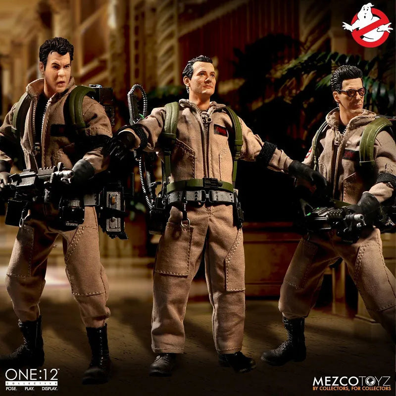 ONE:12 Collective - Ghostbusters: Ghostbusters 1/12 Action Figure DLX Box Set(Provisional Pre-order)ㅤ – Mezco – ActionFigure Brasil