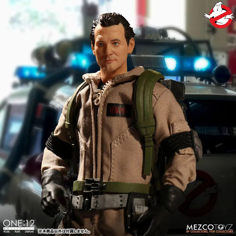 ONE:12 Collective - Ghostbusters: Ghostbusters 1/12 Action Figure DLX Box Set(Provisional Pre-order)ㅤ – Mezco – ActionFigure Brasil