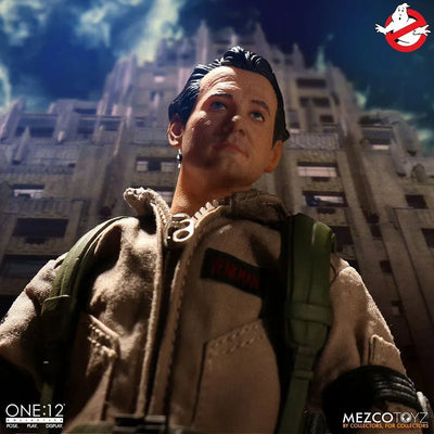 ONE:12 Collective - Ghostbusters: Ghostbusters 1/12 Action Figure DLX Box Set(Provisional Pre-order)ㅤ – Mezco – ActionFigure Brasil — ângulo diferente
