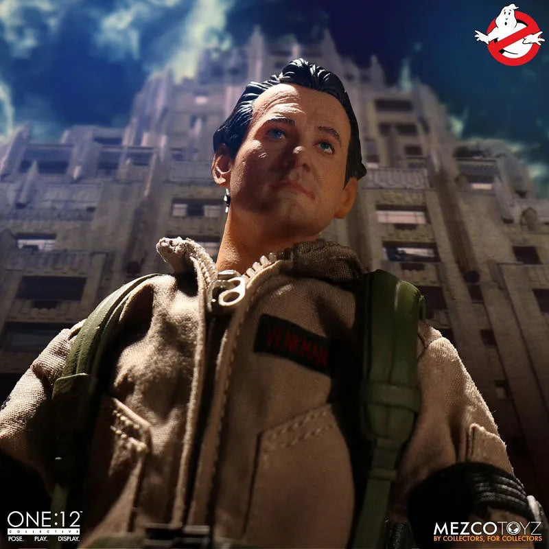 ONE:12 Collective - Ghostbusters: Ghostbusters 1/12 Action Figure DLX Box Set(Provisional Pre-order)ㅤ – Mezco – ActionFigure Brasil