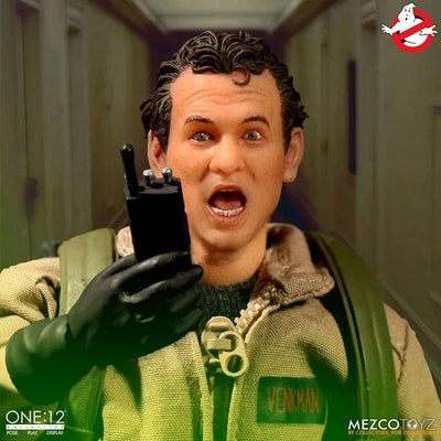ONE:12 Collective - Ghostbusters: Ghostbusters 1/12 Action Figure DLX Box Set(Provisional Pre-order)ㅤ – Mezco – ActionFigure Brasil — detalhe do produto