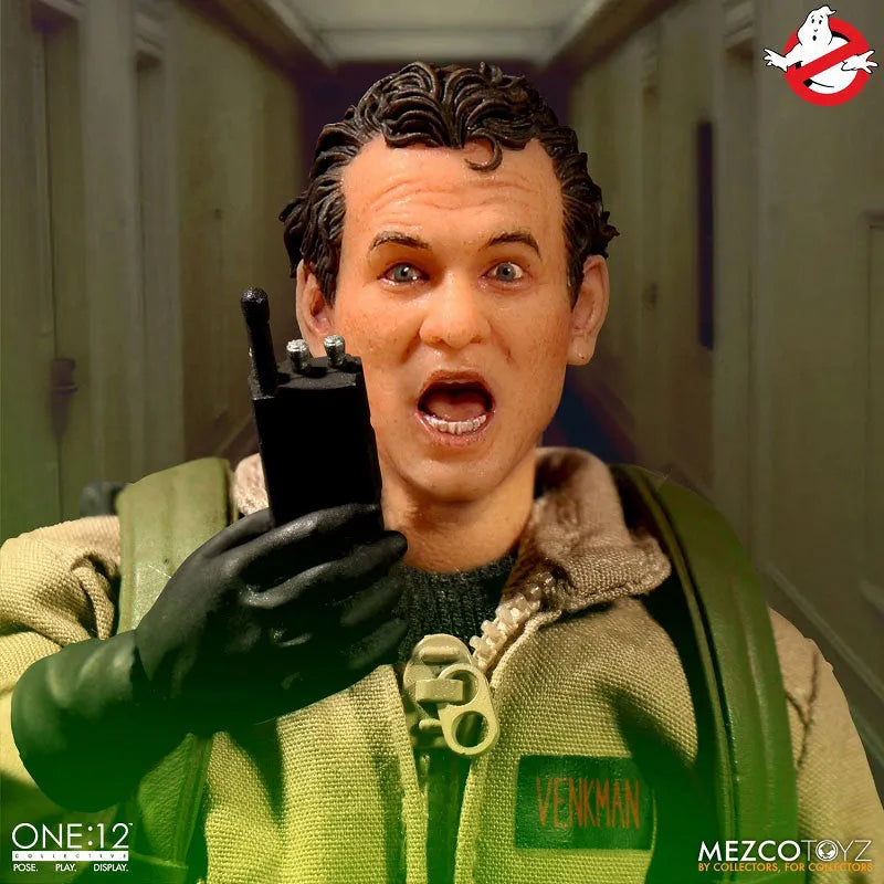 ONE:12 Collective - Ghostbusters: Ghostbusters 1/12 Action Figure DLX Box Set(Provisional Pre-order)ㅤ – Mezco – ActionFigure Brasil