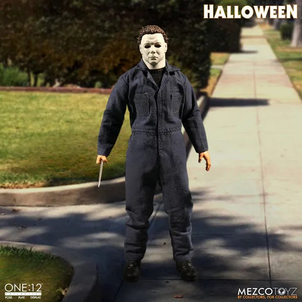ONE:12 Collective - Halloween: Michael Myers 1/12 Action Figureㅤ – Mezco – ActionFigure Brasil