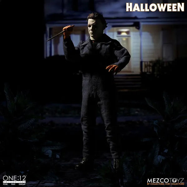 ONE:12 Collective - Halloween: Michael Myers 1/12 Action Figureㅤ – Mezco – ActionFigure Brasil