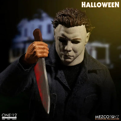ONE:12 Collective - Halloween: Michael Myers 1/12 Action Figureㅤ – Mezco – ActionFigureBrasil — close