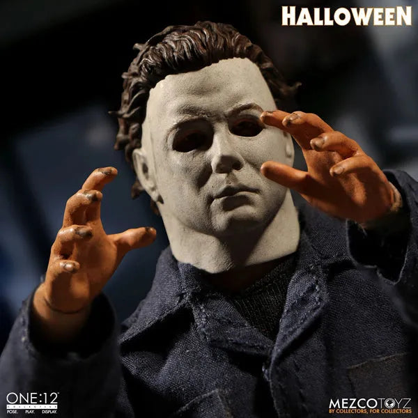 ONE:12 Collective - Halloween: Michael Myers 1/12 Action Figureㅤ – Mezco – ActionFigure Brasil