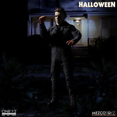 ONE:12 Collective - Halloween: Michael Myers 1/12 Action Figureㅤ – Mezco – ActionFigure Brasil — ambientada