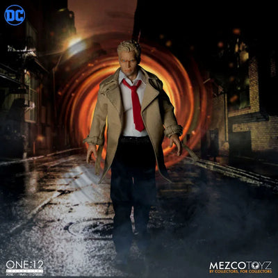 ONE:12 Collective / Hellblazer: John Constantine 1/12 Action Figureㅤ – Mezco – ActionFigureBrasil