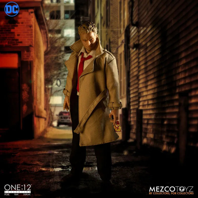 ONE:12 Collective / Hellblazer: John Constantine 1/12 Action Figureㅤ – Mezco – ActionFigureBrasil