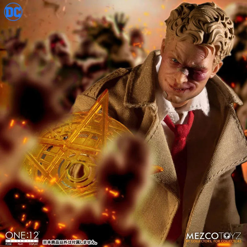 ONE:12 Collective / Hellblazer: John Constantine 1/12 Action Figureㅤ – Mezco – ActionFigureBrasil