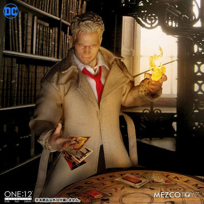 ONE:12 Collective / Hellblazer: John Constantine 1/12 Action Figureㅤ – Mezco – ActionFigureBrasil — embalagem