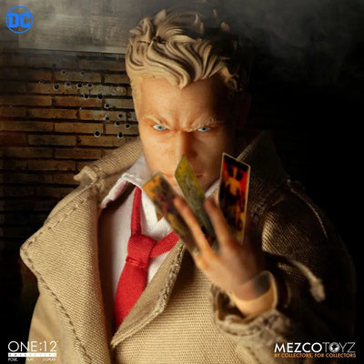 ONE:12 Collective / Hellblazer: John Constantine 1/12 Action Figureㅤ – Mezco – ActionFigureBrasil — acessórios