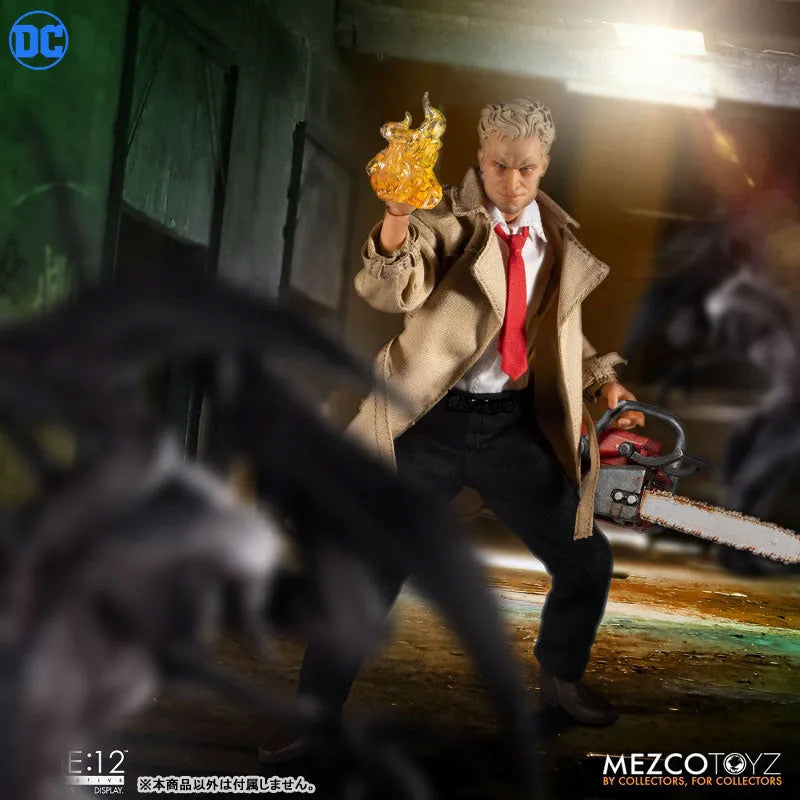 ONE:12 Collective / Hellblazer: John Constantine 1/12 Action Figureㅤ – Mezco – ActionFigureBrasil