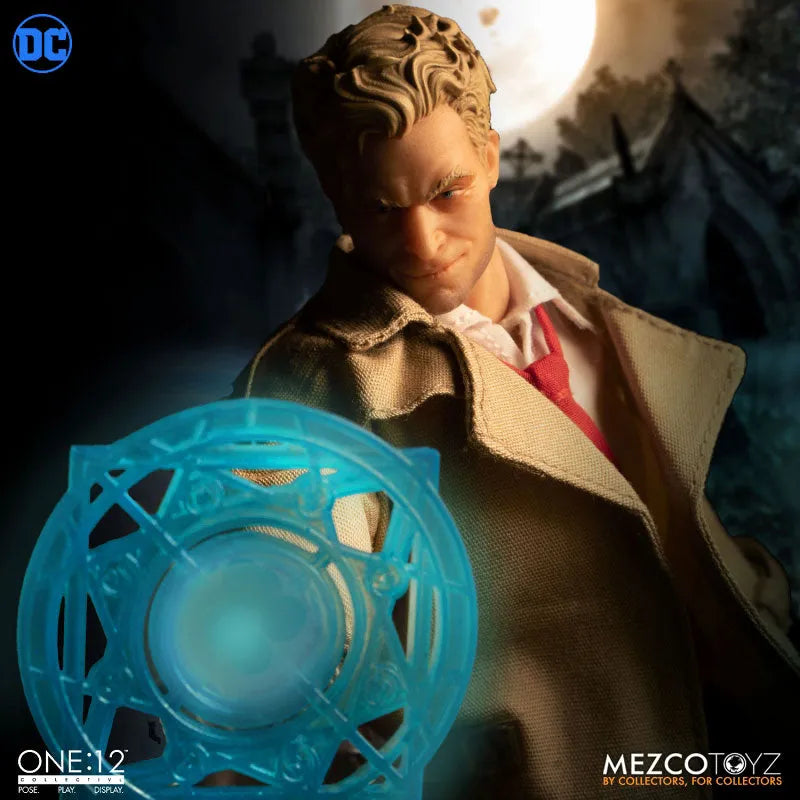 ONE:12 Collective / Hellblazer: John Constantine 1/12 Action Figureㅤ – Mezco – ActionFigureBrasil