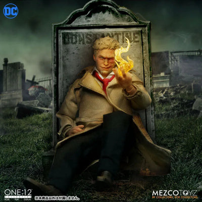 ONE:12 Collective / Hellblazer: John Constantine 1/12 Action Figureㅤ – Mezco – ActionFigureBrasil — ângulo diferente