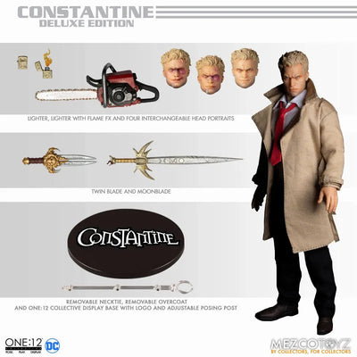 ONE:12 Collective / Hellblazer: John Constantine 1/12 Action Figureㅤ – Mezco – ActionFigureBrasil — close