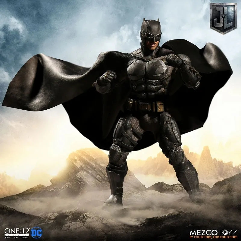 ONE:12 Collective - Justice League: Tactical Suit Batman 1/12 Action Figureㅤ – Mezco – ActionFigure Brasil