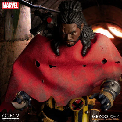 ONE:12 Collective / Marvel Comics: Bishop 1/12 Action Figureㅤ – Mezco – ActionFigureBrasil — detalhe do produto