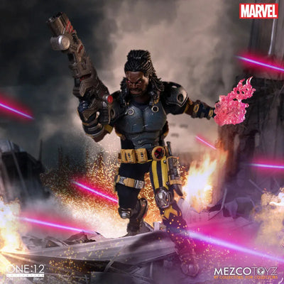 ONE:12 Collective / Marvel Comics: Bishop 1/12 Action Figureㅤ – Mezco – ActionFigureBrasil — acessórios