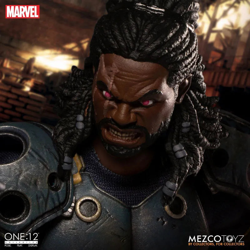 ONE:12 Collective / Marvel Comics: Bishop 1/12 Action Figureㅤ – Mezco – ActionFigureBrasil