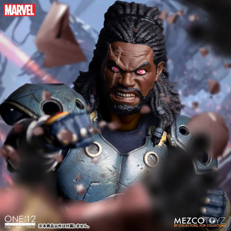 ONE:12 Collective / Marvel Comics: Bishop 1/12 Action Figureㅤ – Mezco – ActionFigureBrasil