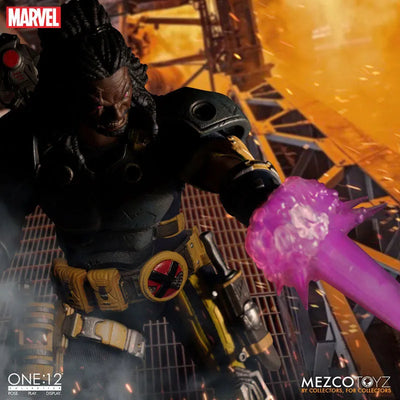 ONE:12 Collective / Marvel Comics: Bishop 1/12 Action Figureㅤ – Mezco – ActionFigureBrasil — detalhe do produto