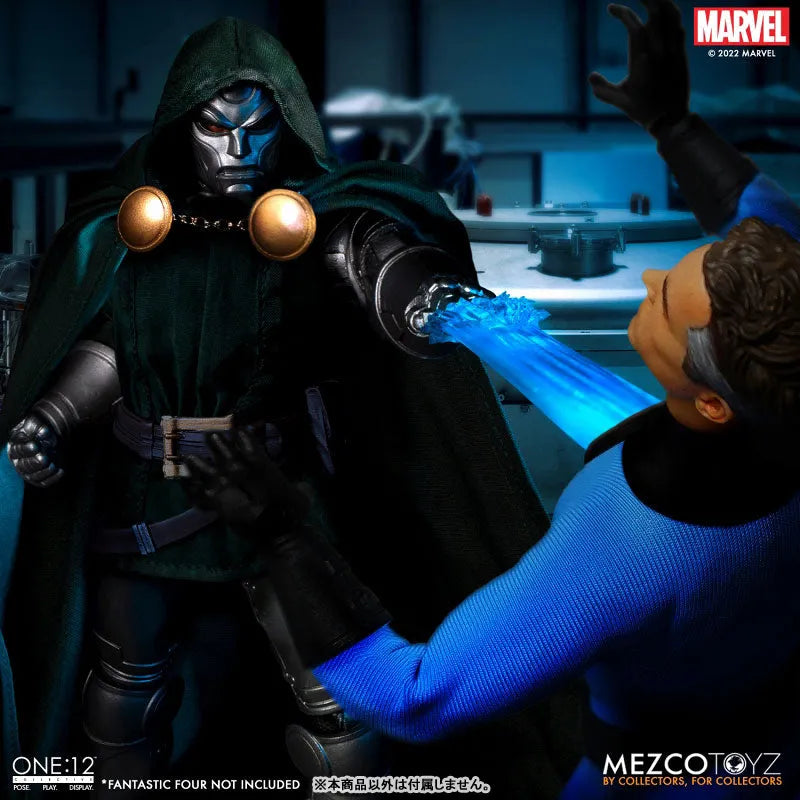 ONE:12 Collective / Marvel Comics: Dr. Doom 1/12 Action Figureㅤ – Mezco – ActionFigureBrasil