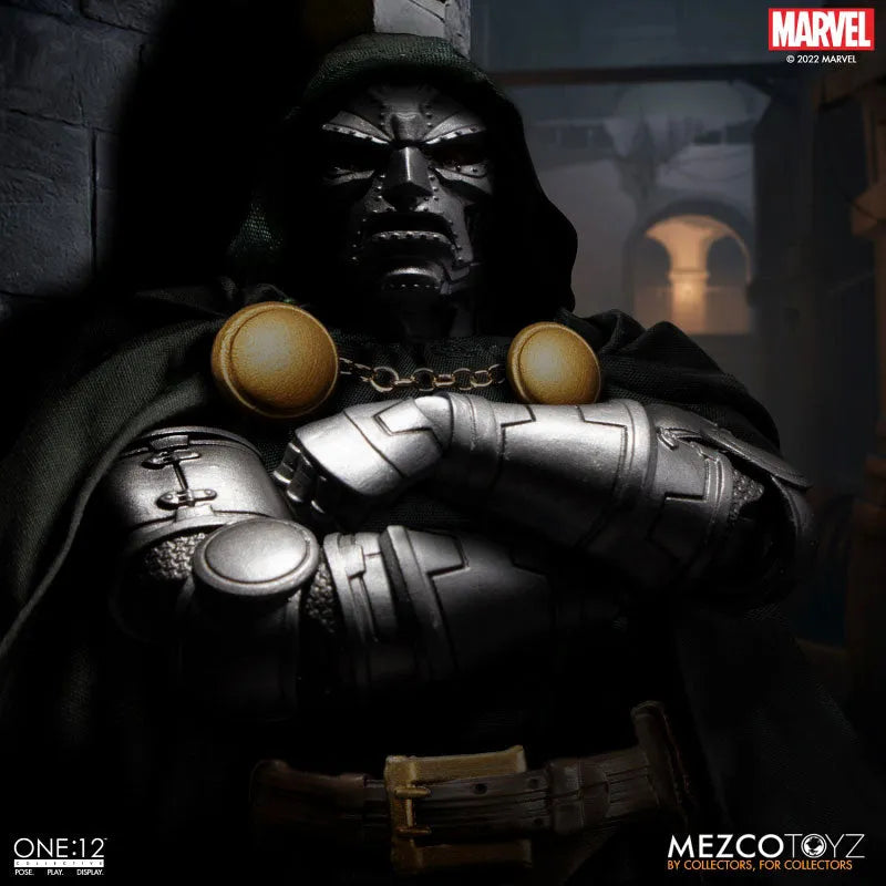 ONE:12 Collective / Marvel Comics: Dr. Doom 1/12 Action Figureㅤ – Mezco – ActionFigureBrasil