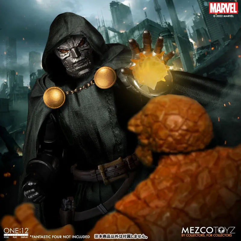ONE:12 Collective / Marvel Comics: Dr. Doom 1/12 Action Figureㅤ – Mezco – ActionFigureBrasil