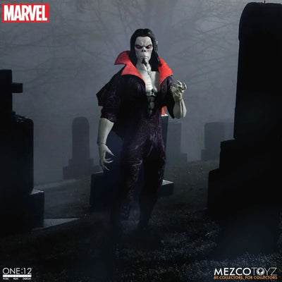 ONE:12 Collective / Marvel Comics: Morbius 1/12 Action Figureㅤ – Mezco – ActionFigureBrasil