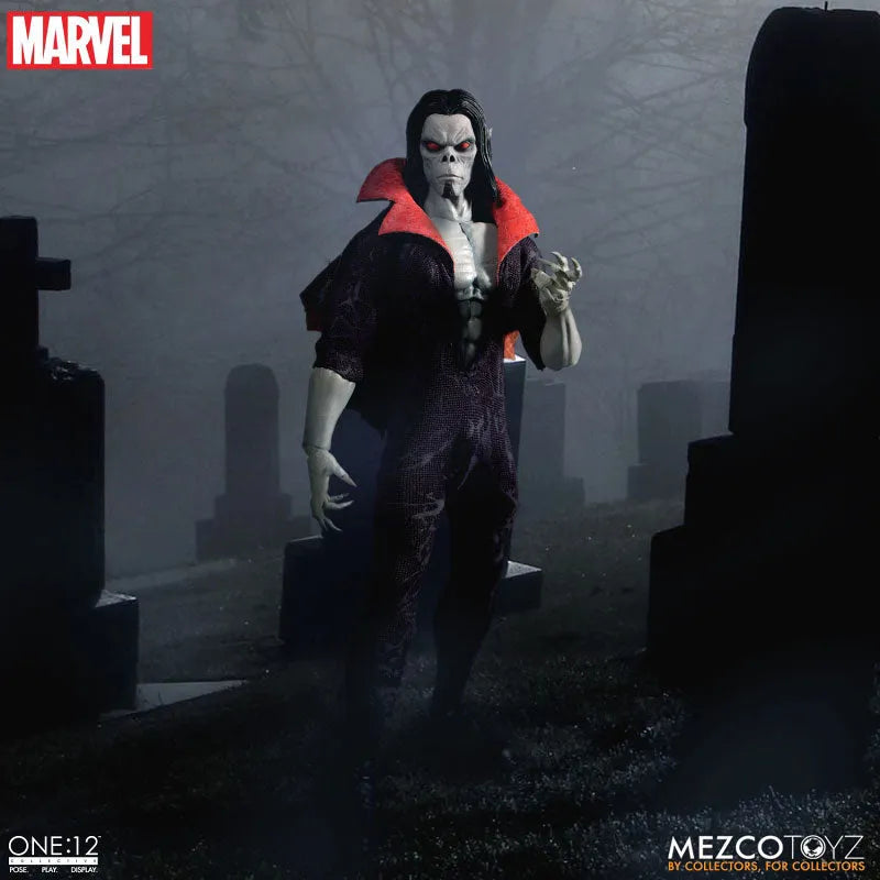 ONE:12 Collective / Marvel Comics: Morbius 1/12 Action Figureㅤ – Mezco – ActionFigureBrasil