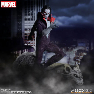 ONE:12 Collective / Marvel Comics: Morbius 1/12 Action Figureㅤ – Mezco – ActionFigureBrasil — ângulo diferente